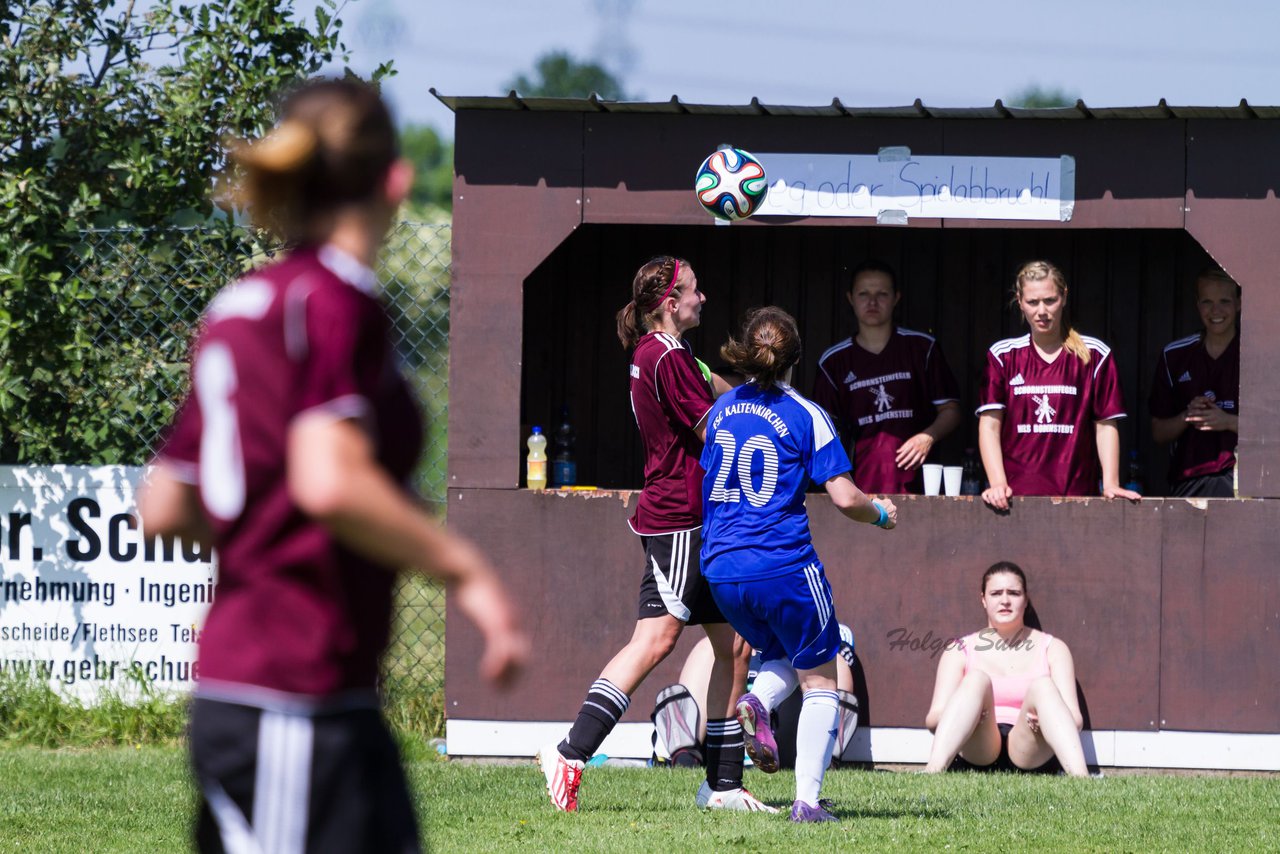 Bild 305 - Frauen SG Wilstermarsch - FSC Kaltenkirchen Aufstiegsspiel : Ergebnis: 2:1